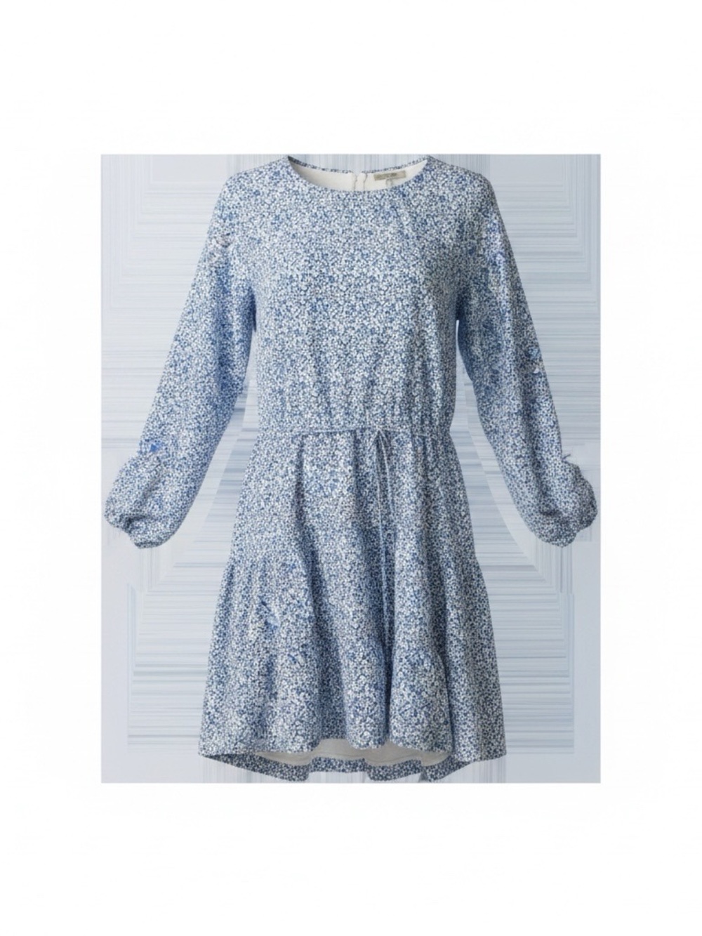 NWT Draper James Floral Long-Sleeve Dress (L)